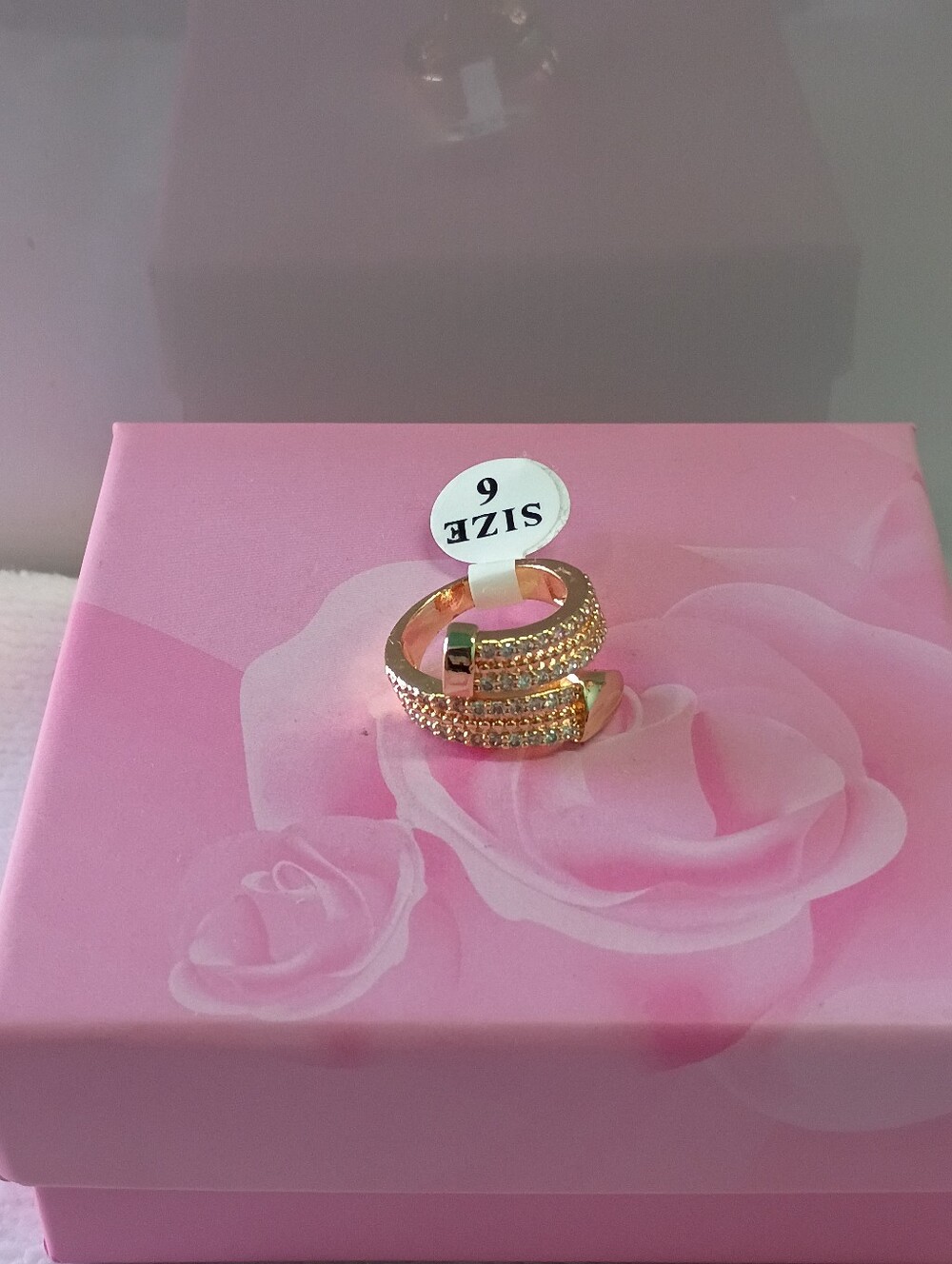 Elegant Nail Ring